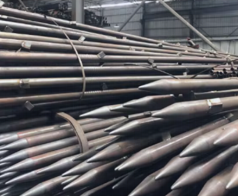 东方R780根管现货 铁路隧道用146*5注浆跟管