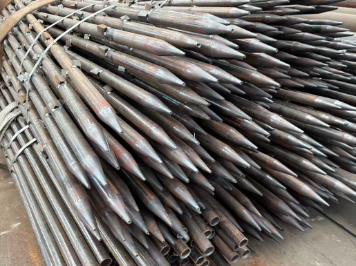 东方超前小导管加工108*8无缝注浆管隧道机械加工用